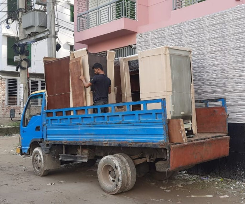 SHIFTING SERVICE | SHIFTING TRUCK RENT FOR HOUSE AND OFFICE SHIFITNG BD
