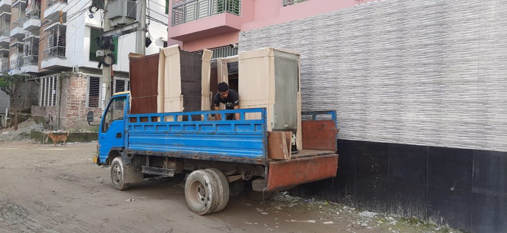 Office and Residential Moving Services in Dhaka